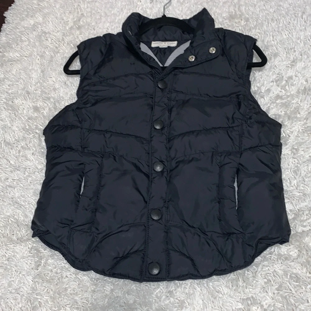 Tommy Hilfiger Tommy Jeans Black Vest, sz Large